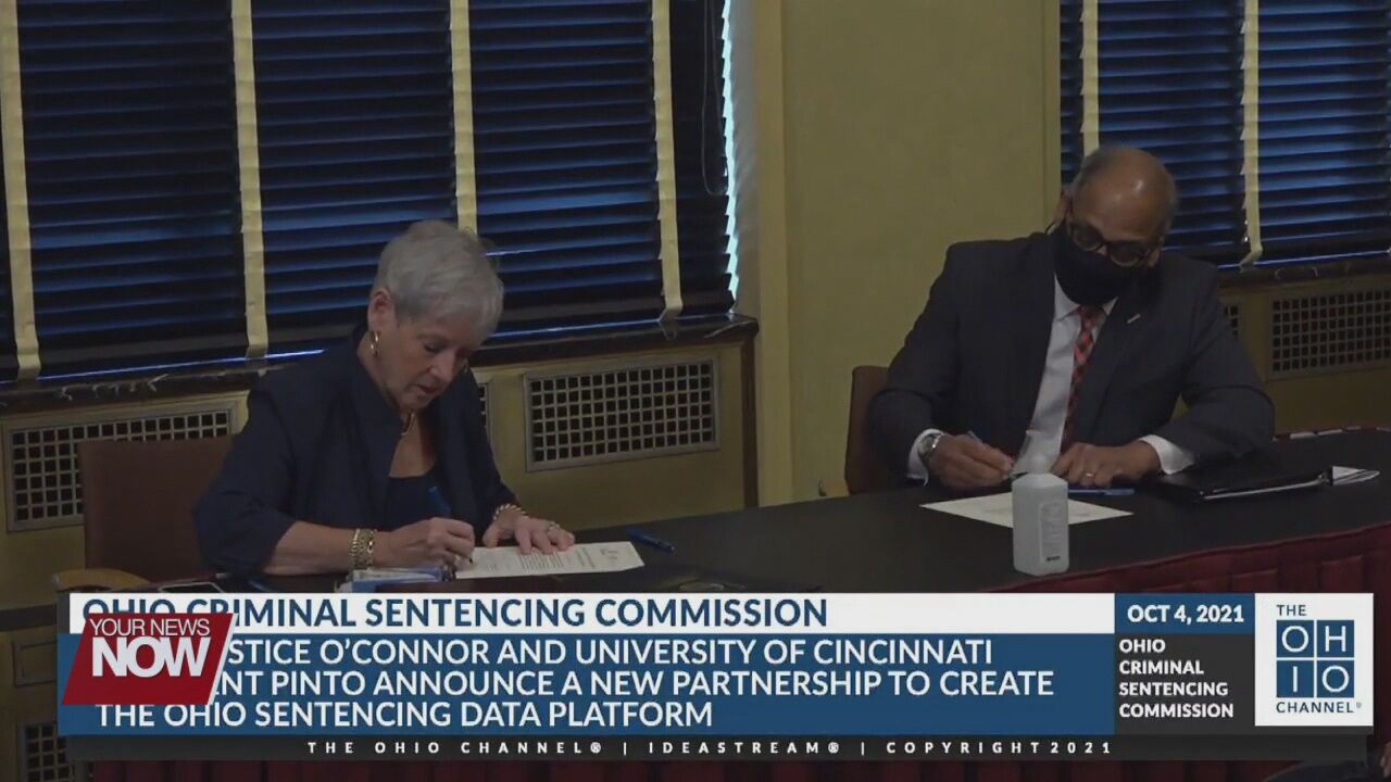 Signing ceremony held for new Ohio sentencing database